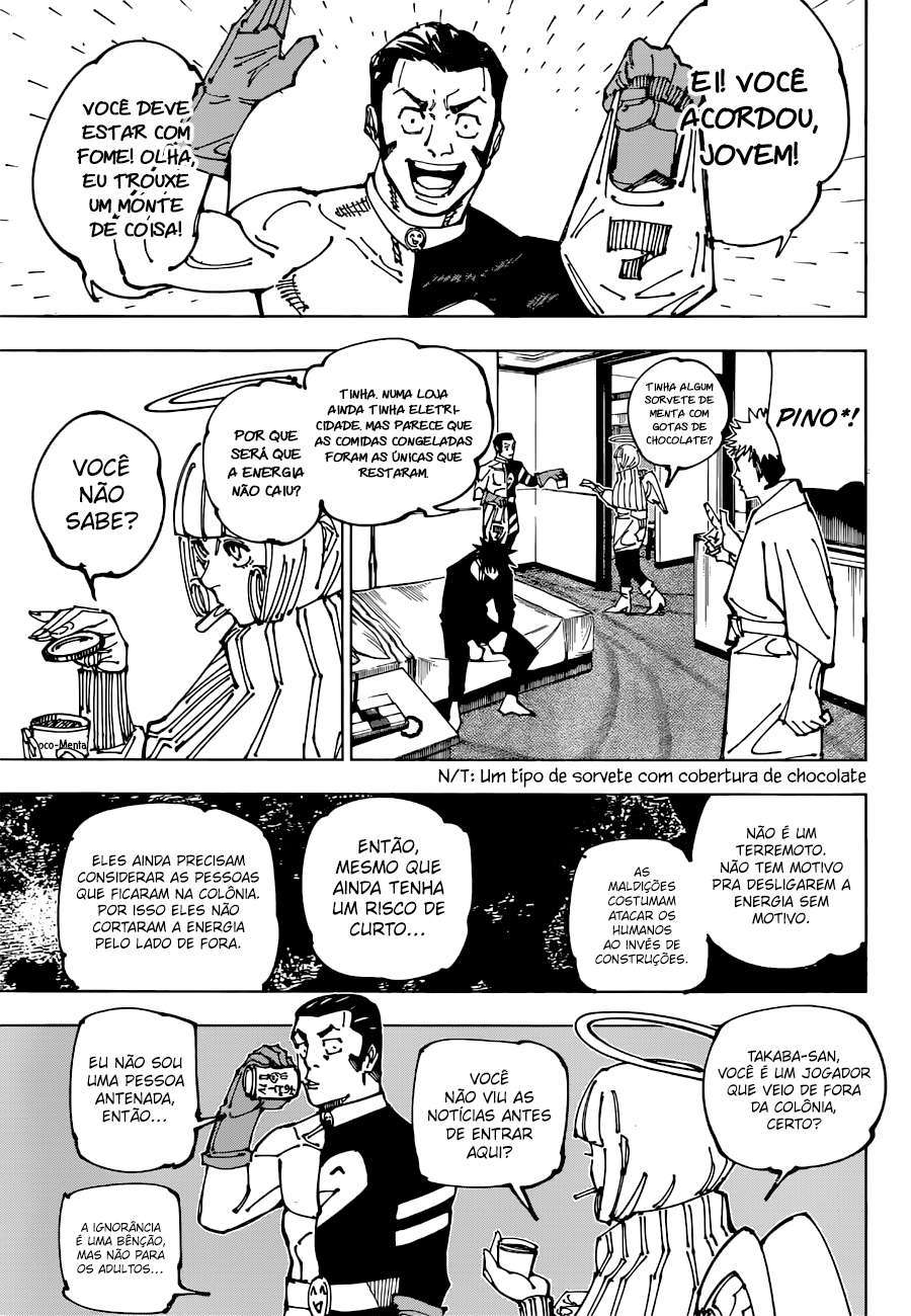 Read Jujutsu Kaisen Português Manga Online