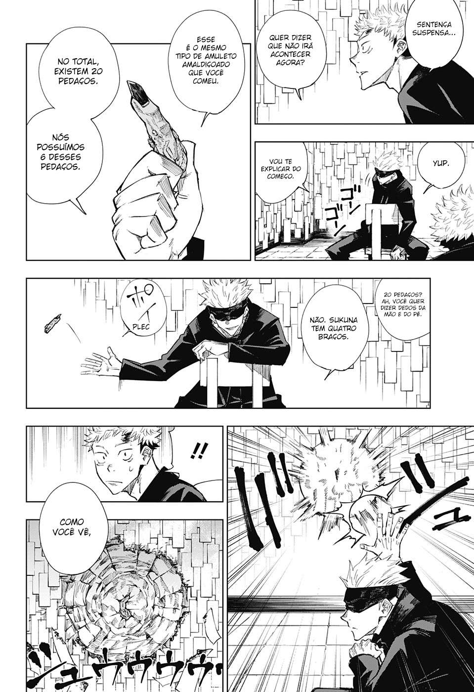 Read Jujutsu Kaisen Português Manga Online