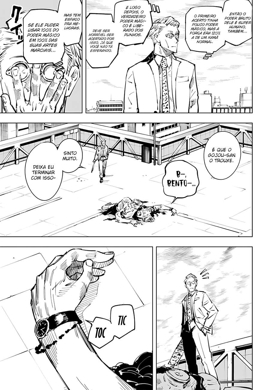 Read Jujutsu Kaisen Português Manga Online