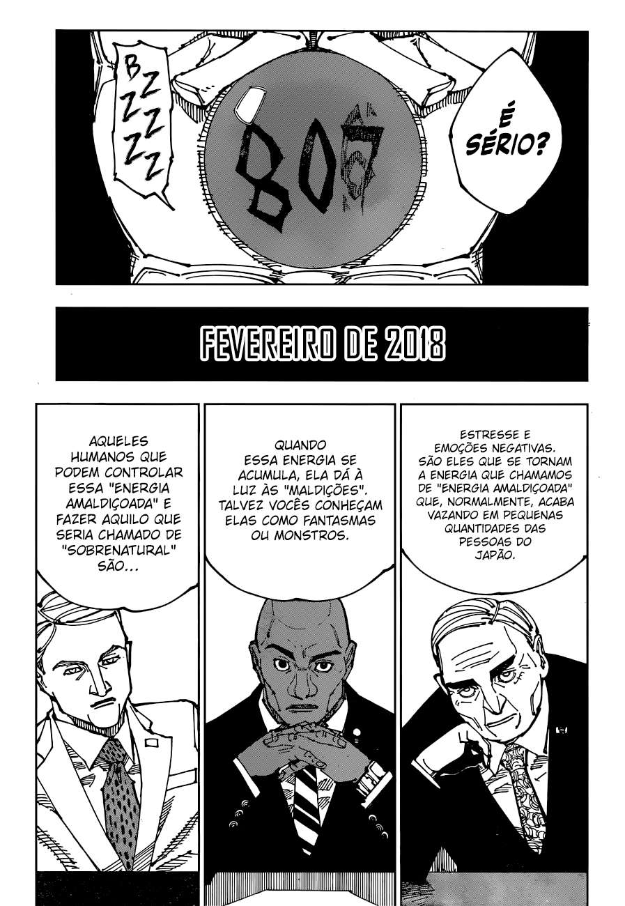 Read Jujutsu Kaisen Português Manga Online