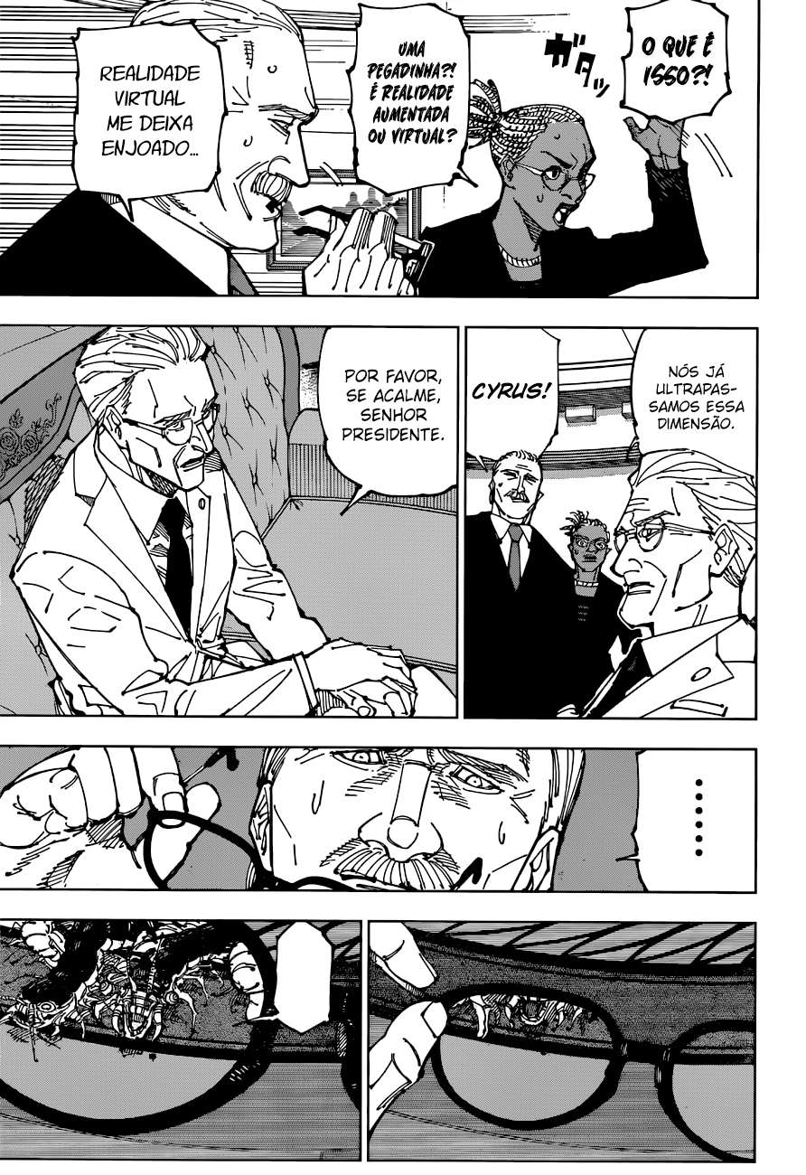 Read Jujutsu Kaisen Português Manga Online