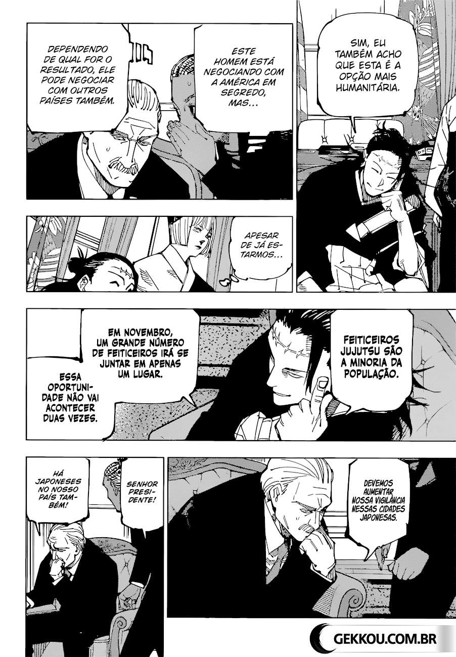 Read Jujutsu Kaisen Português Manga Online