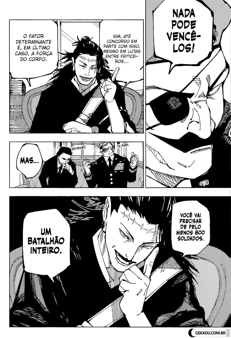 Read Jujutsu Kaisen Português Manga Online