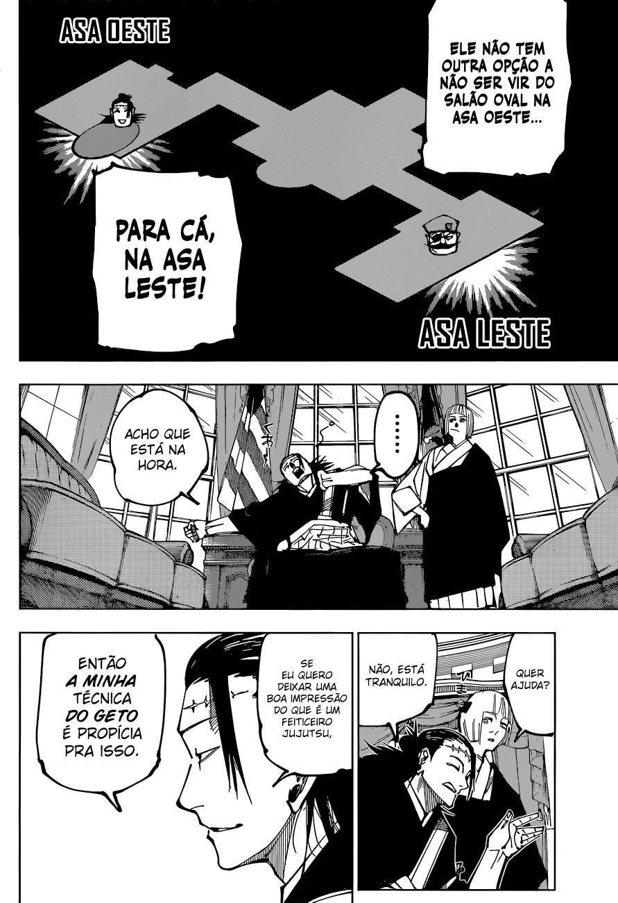 Read Jujutsu Kaisen Português Manga Online