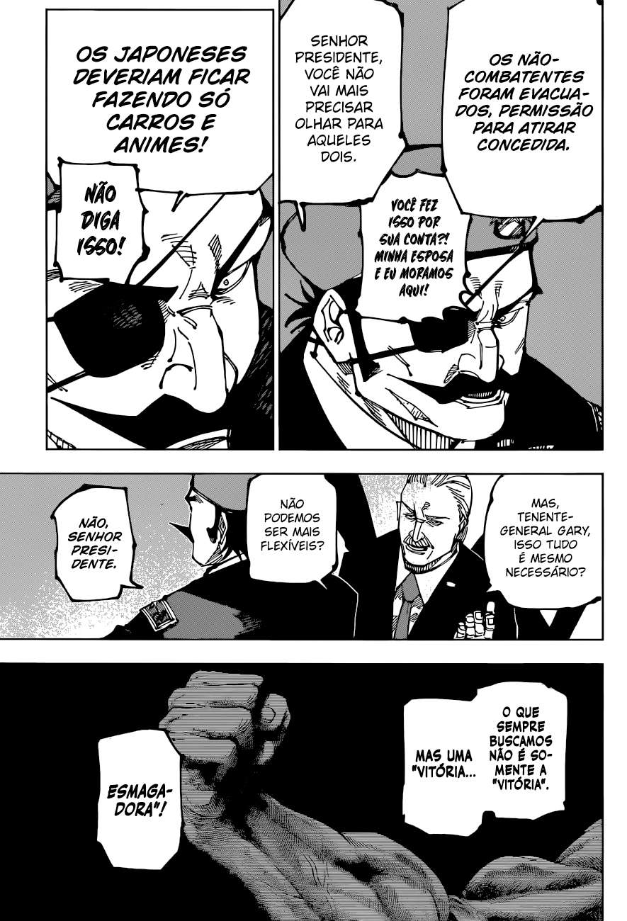 Read Jujutsu Kaisen Português Manga Online