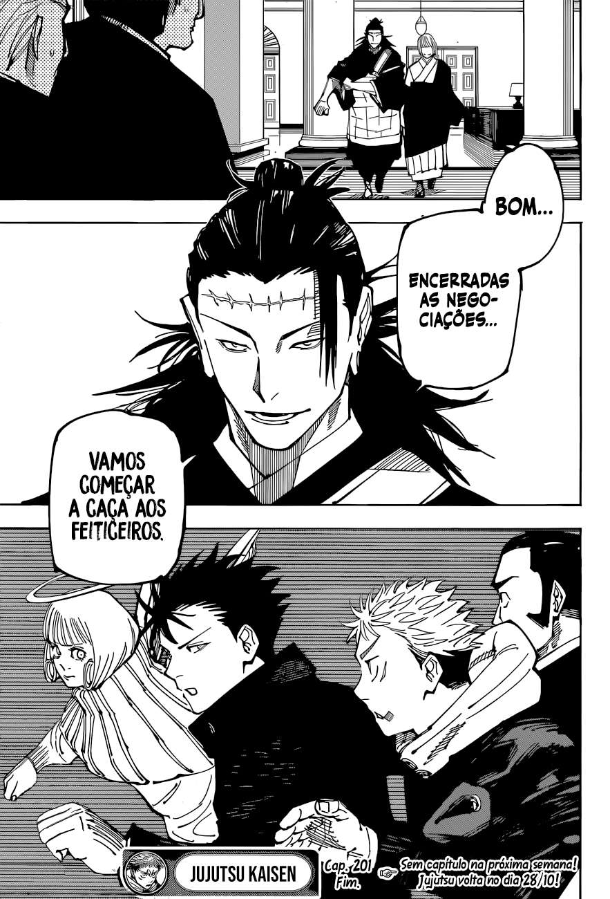 Read Jujutsu Kaisen Português Manga Online