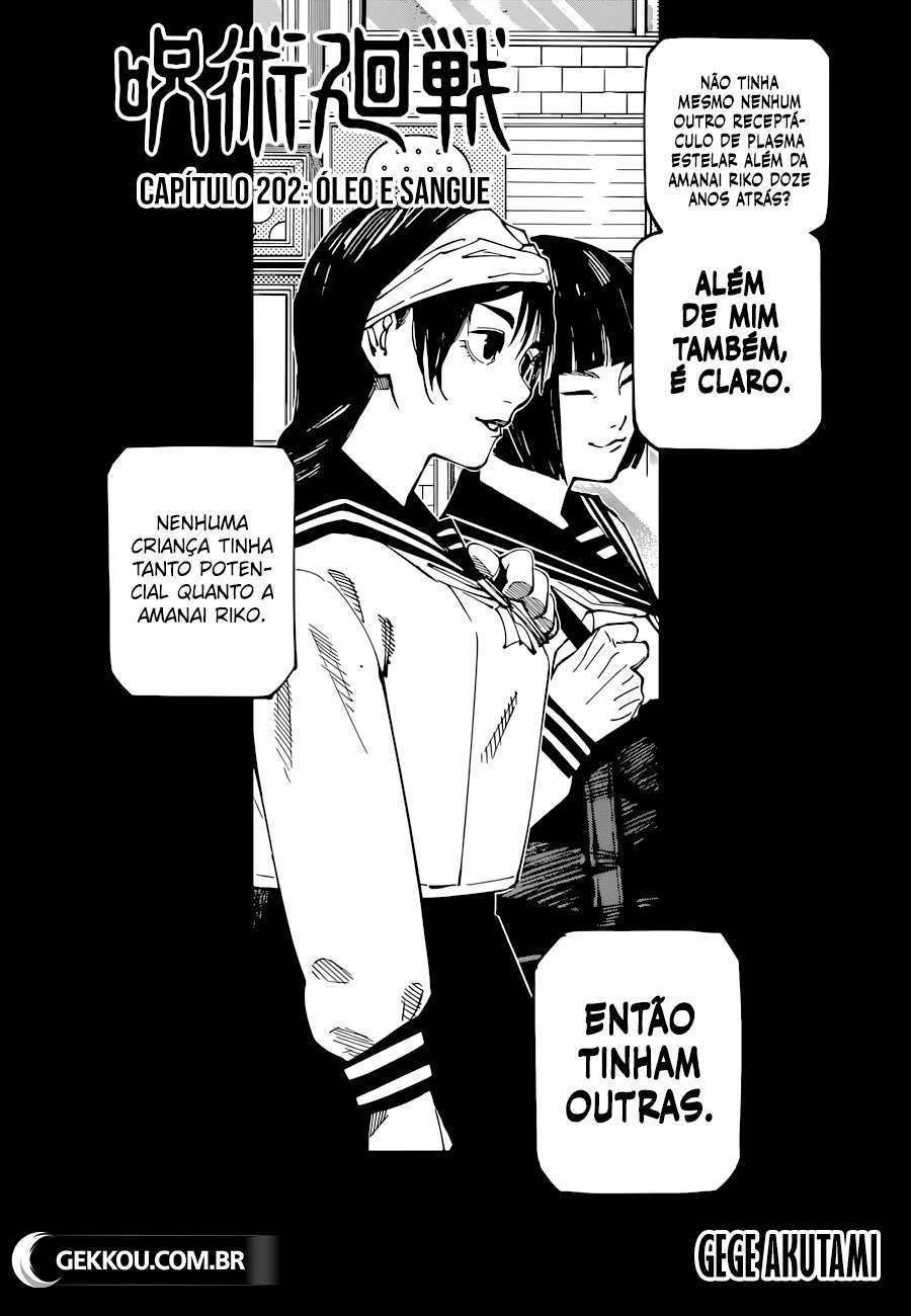 Read Jujutsu Kaisen Português Manga Online