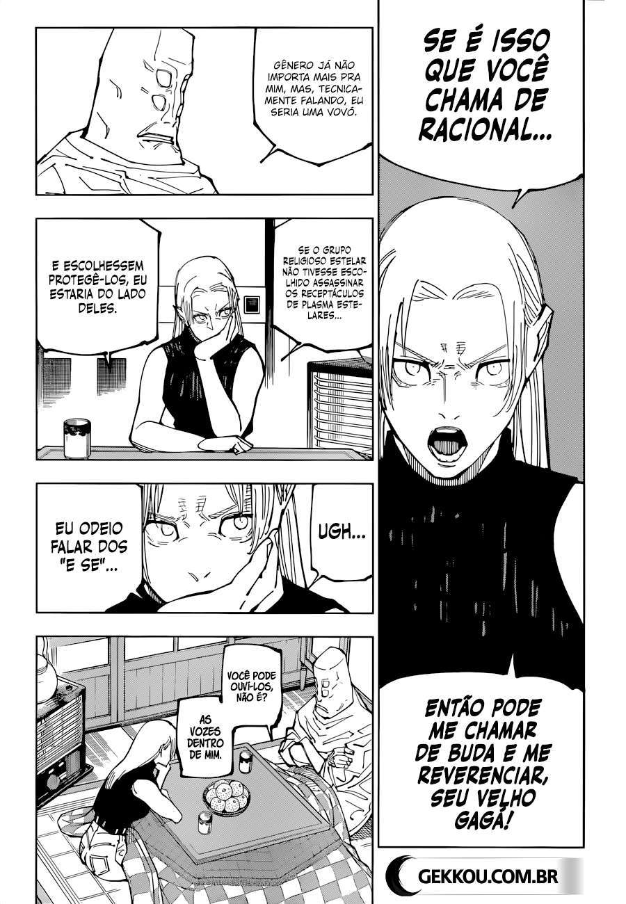 Read Jujutsu Kaisen Português Manga Online