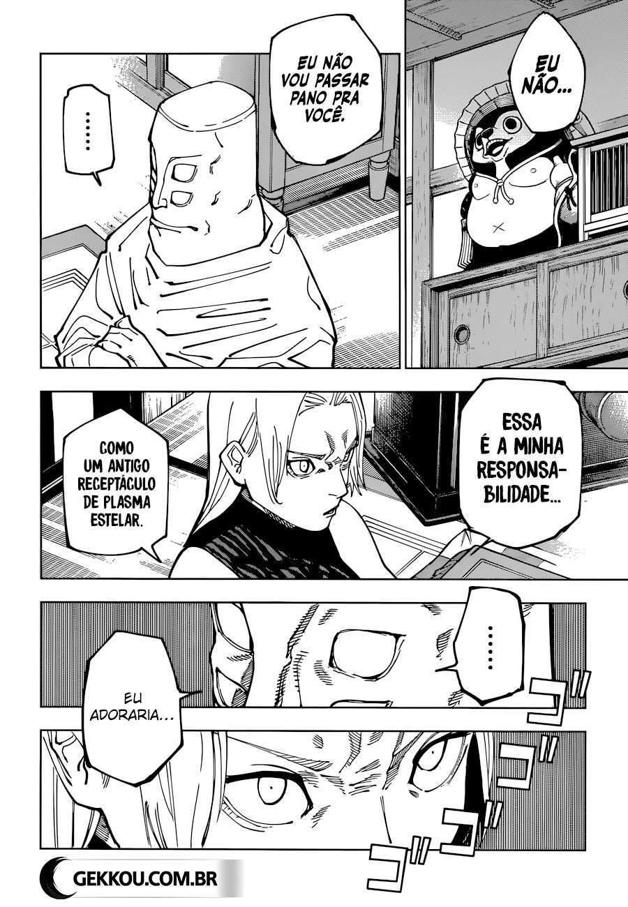 Read Jujutsu Kaisen Português Manga Online