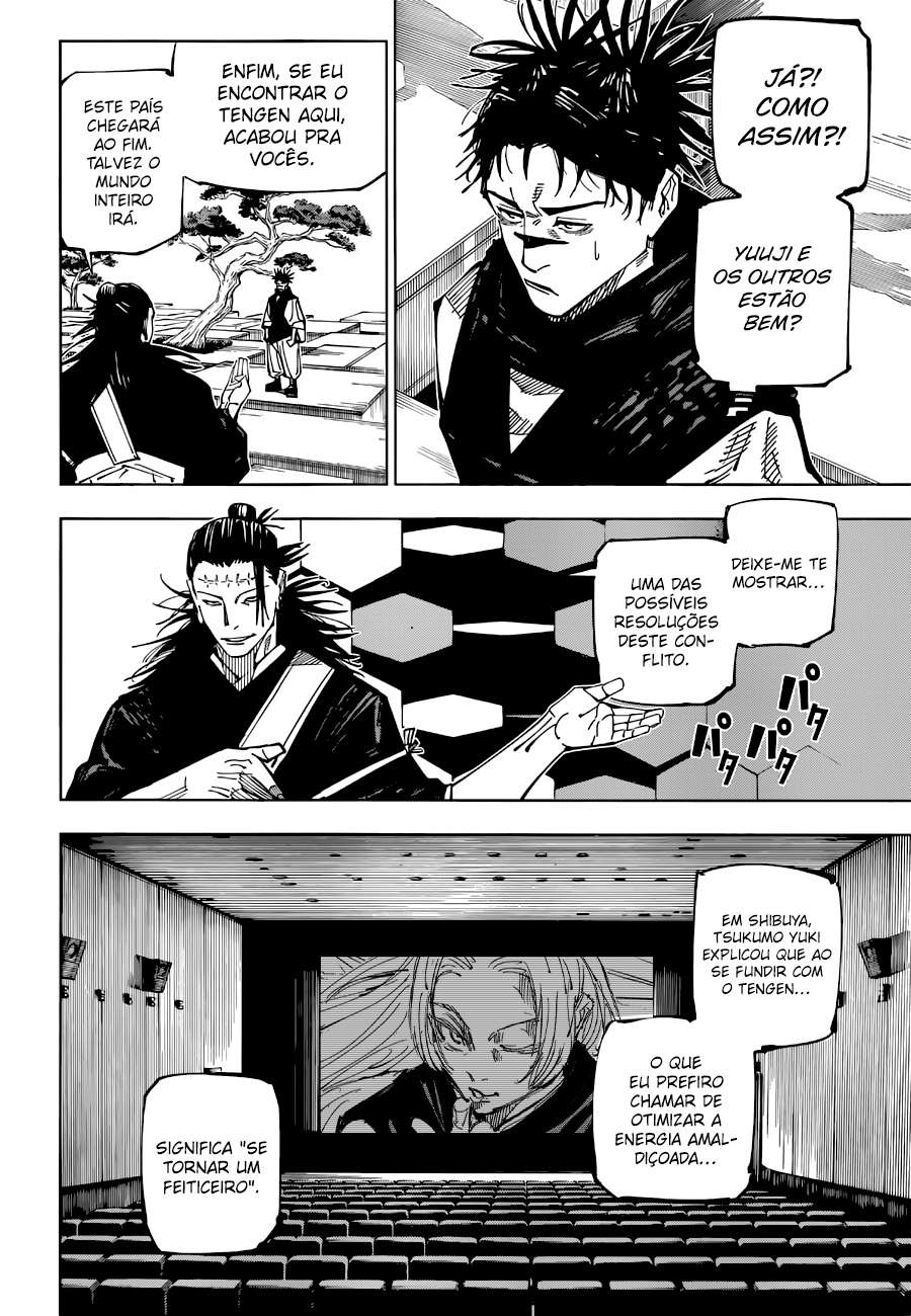 Read Jujutsu Kaisen Português Manga Online