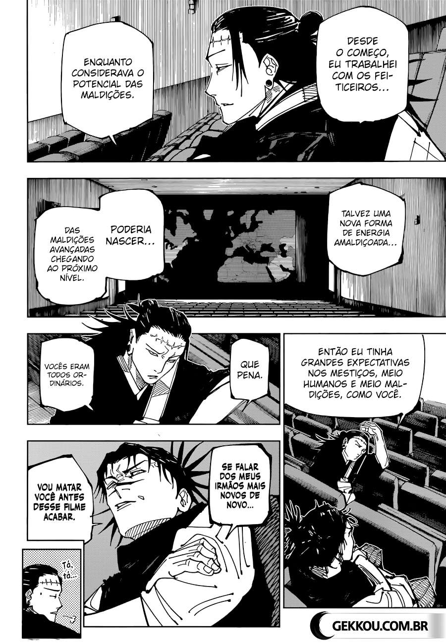 Read Jujutsu Kaisen Português Manga Online