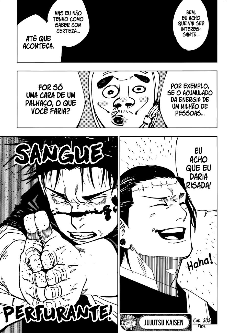 Read Jujutsu Kaisen Português Manga Online