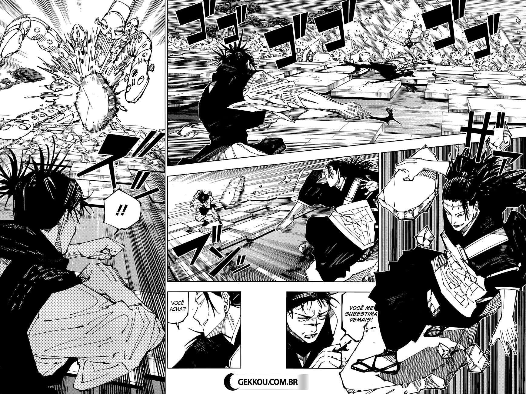 Read Jujutsu Kaisen Português Manga Online