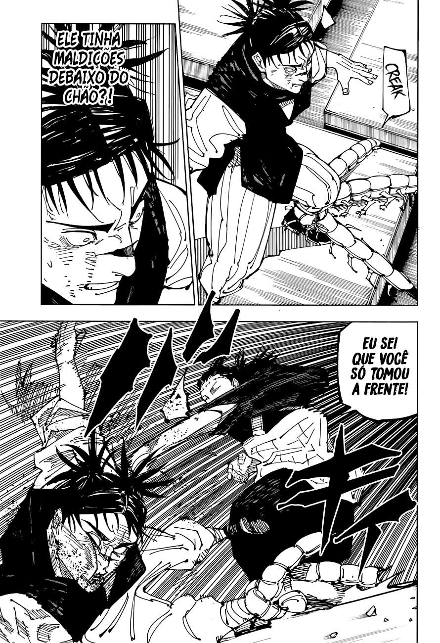 Read Jujutsu Kaisen Português Manga Online