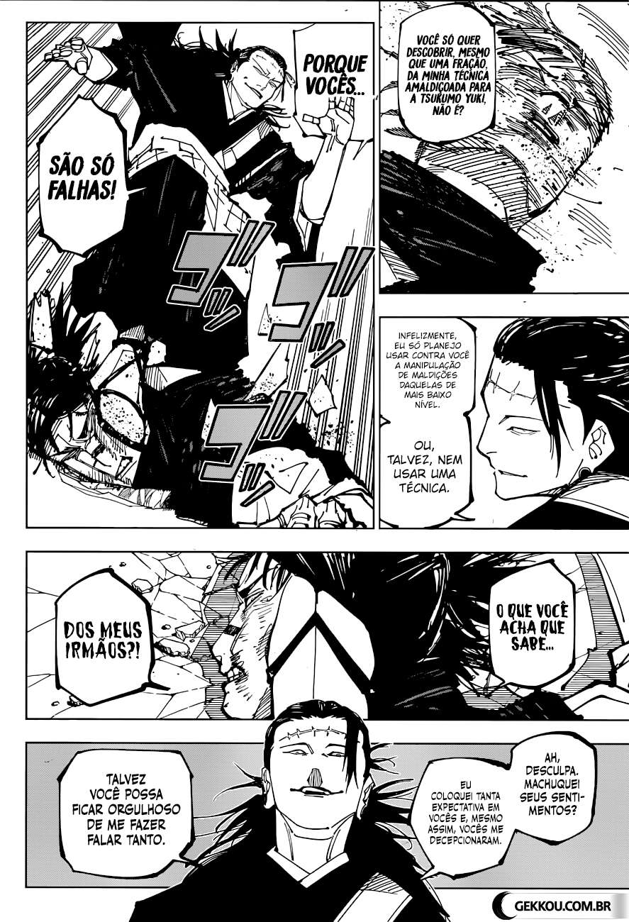 Read Jujutsu Kaisen Português Manga Online