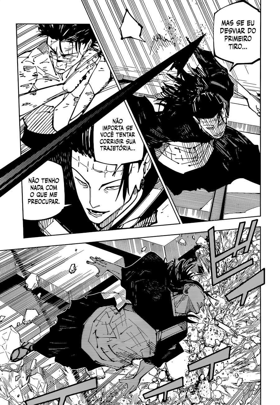 Read Jujutsu Kaisen Português Manga Online