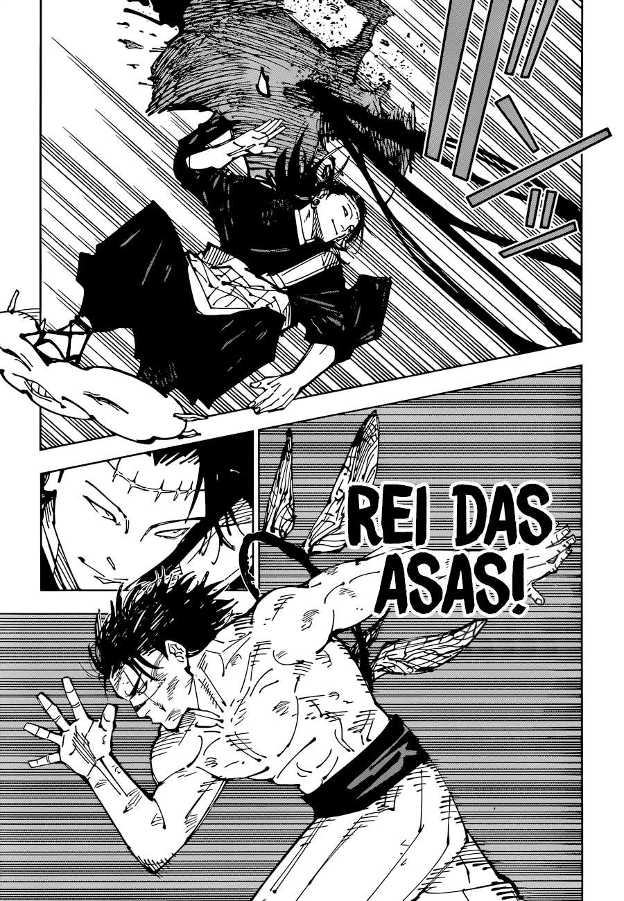 Read Jujutsu Kaisen Português Manga Online