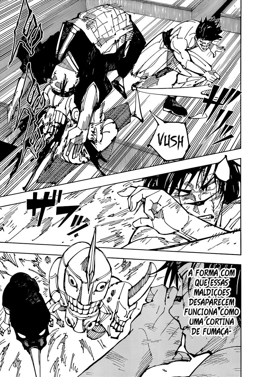 Read Jujutsu Kaisen Português Manga Online