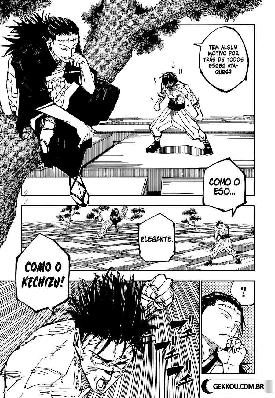 Read Jujutsu Kaisen Português Manga Online