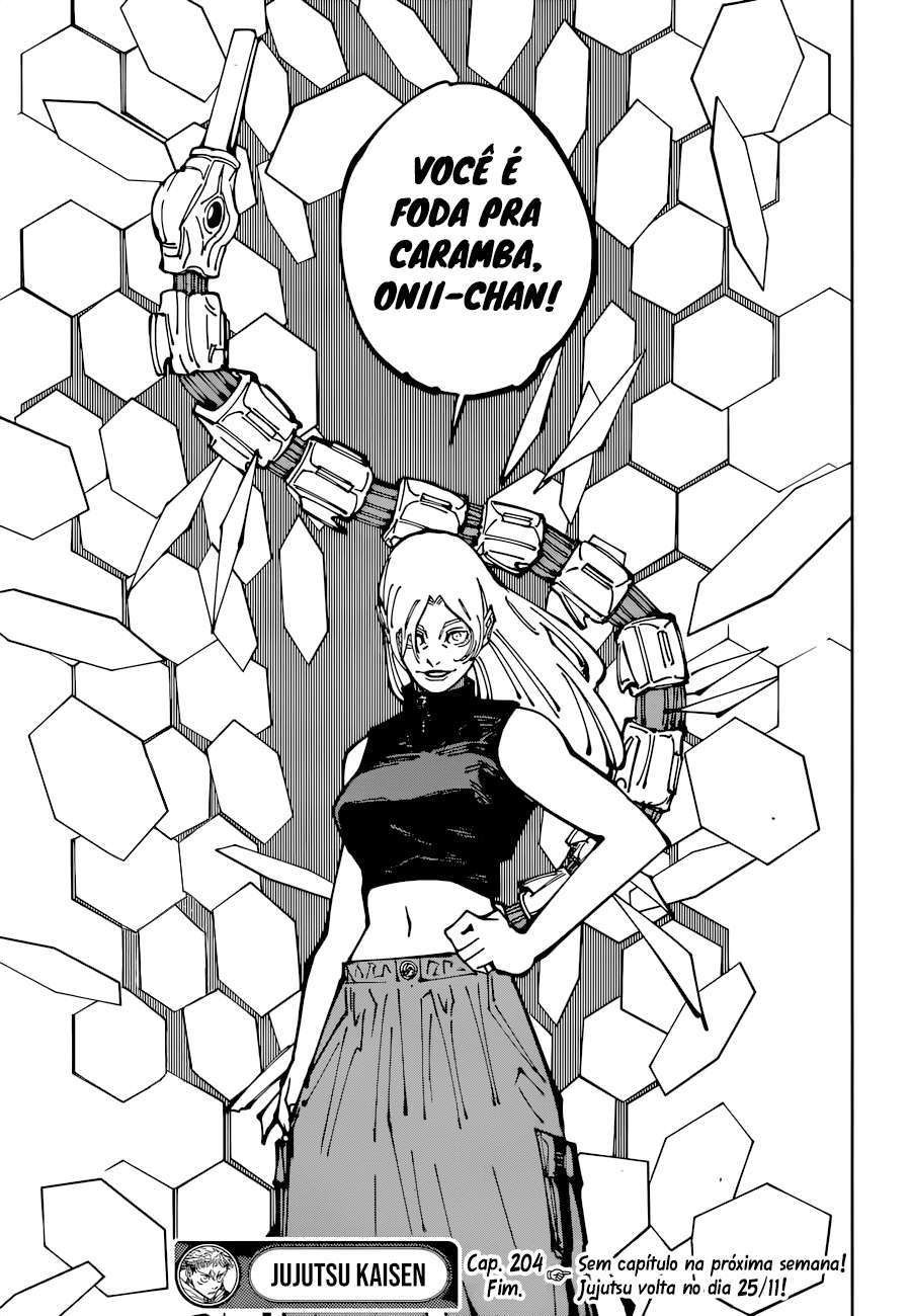 Read Jujutsu Kaisen Português Manga Online