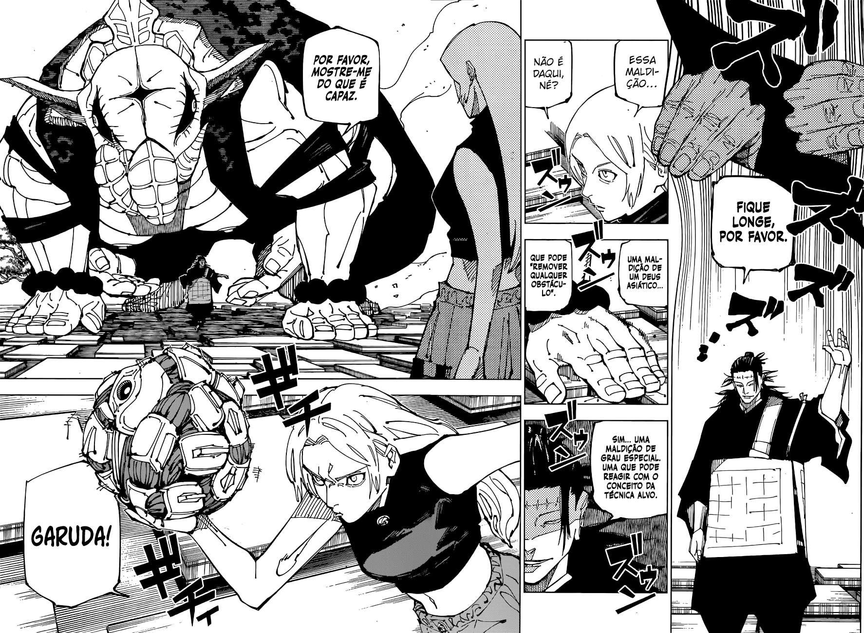 Read Jujutsu Kaisen Português Manga Online