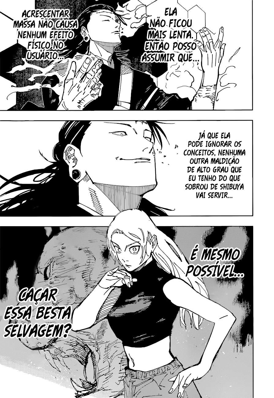 Read Jujutsu Kaisen Português Manga Online