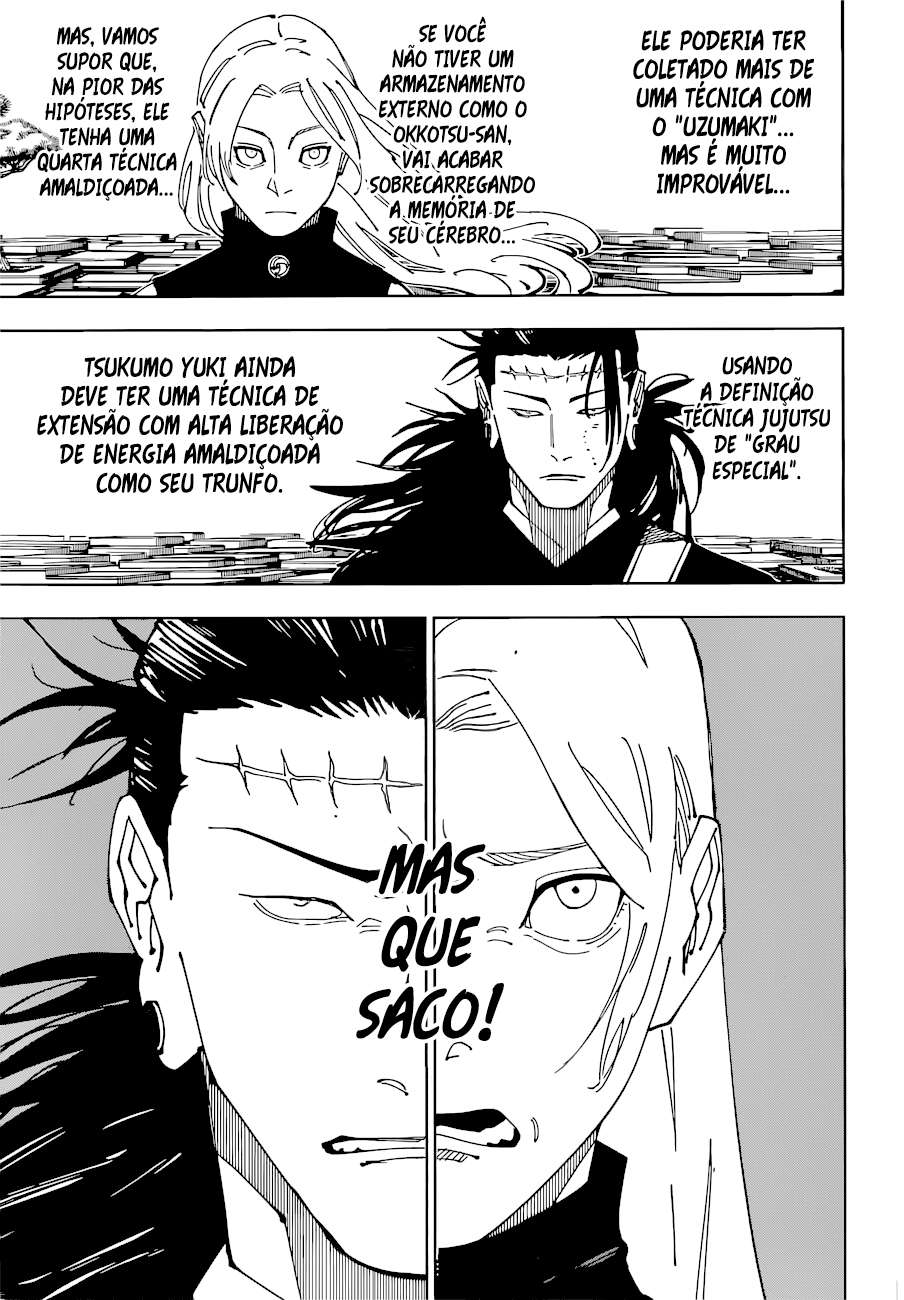 Read Jujutsu Kaisen Português Manga Online