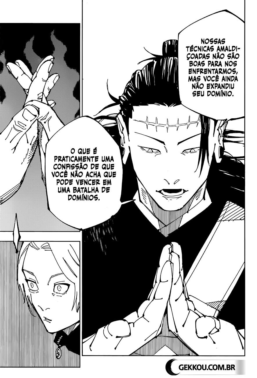 Read Jujutsu Kaisen Português Manga Online