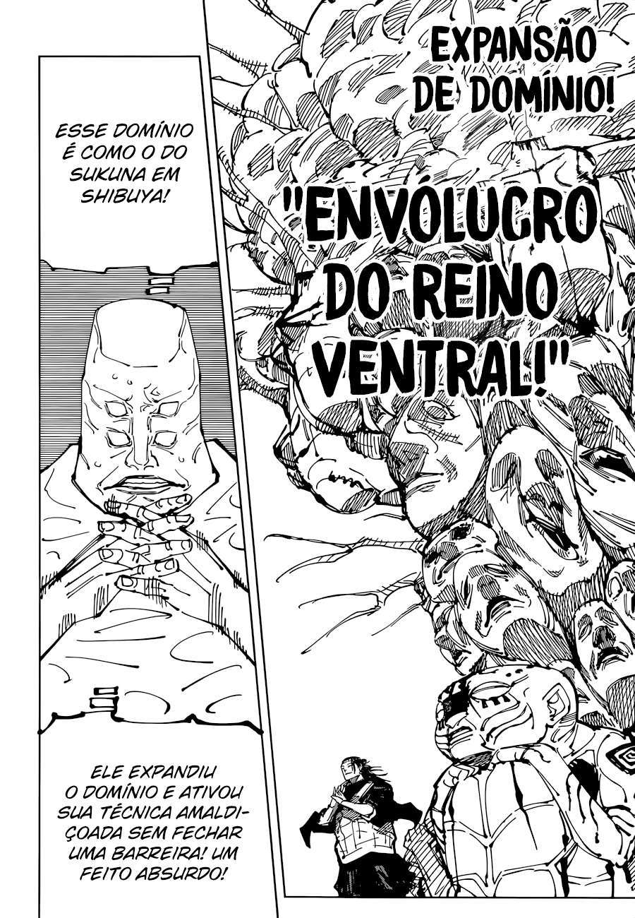Read Jujutsu Kaisen Português Manga Online