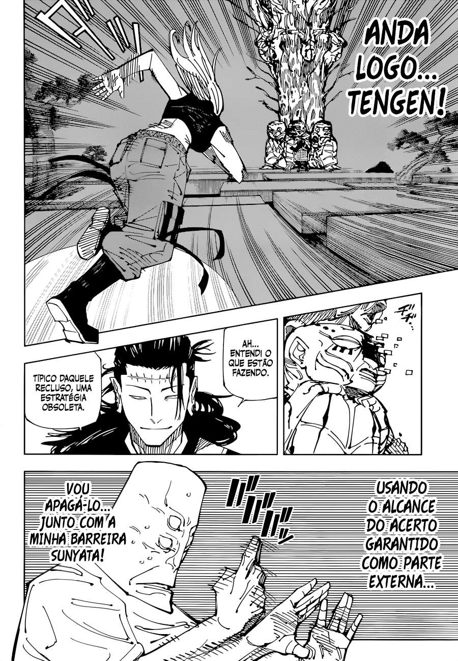 Read Jujutsu Kaisen Português Manga Online