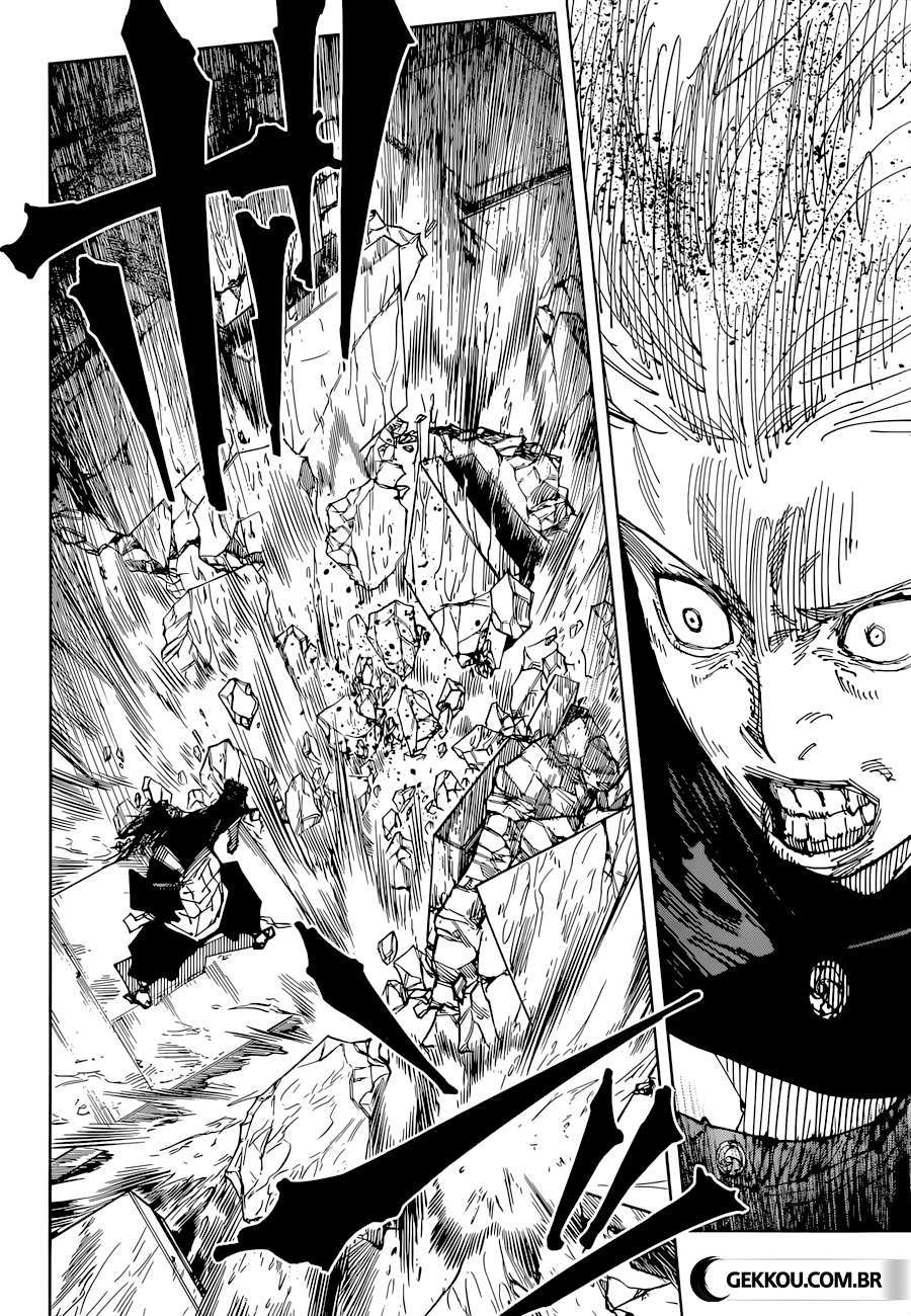 Read Jujutsu Kaisen Português Manga Online