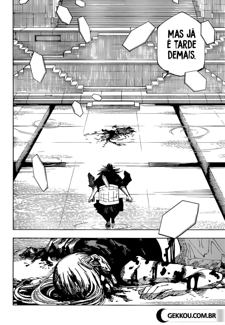 Read Jujutsu Kaisen Português Manga Online