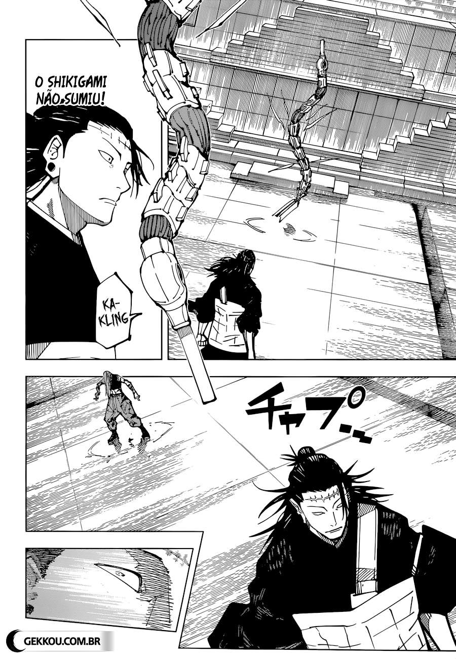 Read Jujutsu Kaisen Português Manga Online