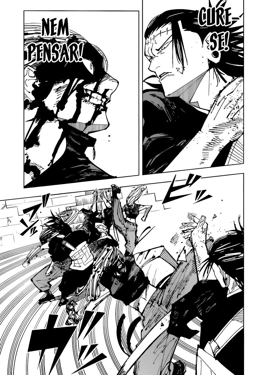 Read Jujutsu Kaisen Português Manga Online