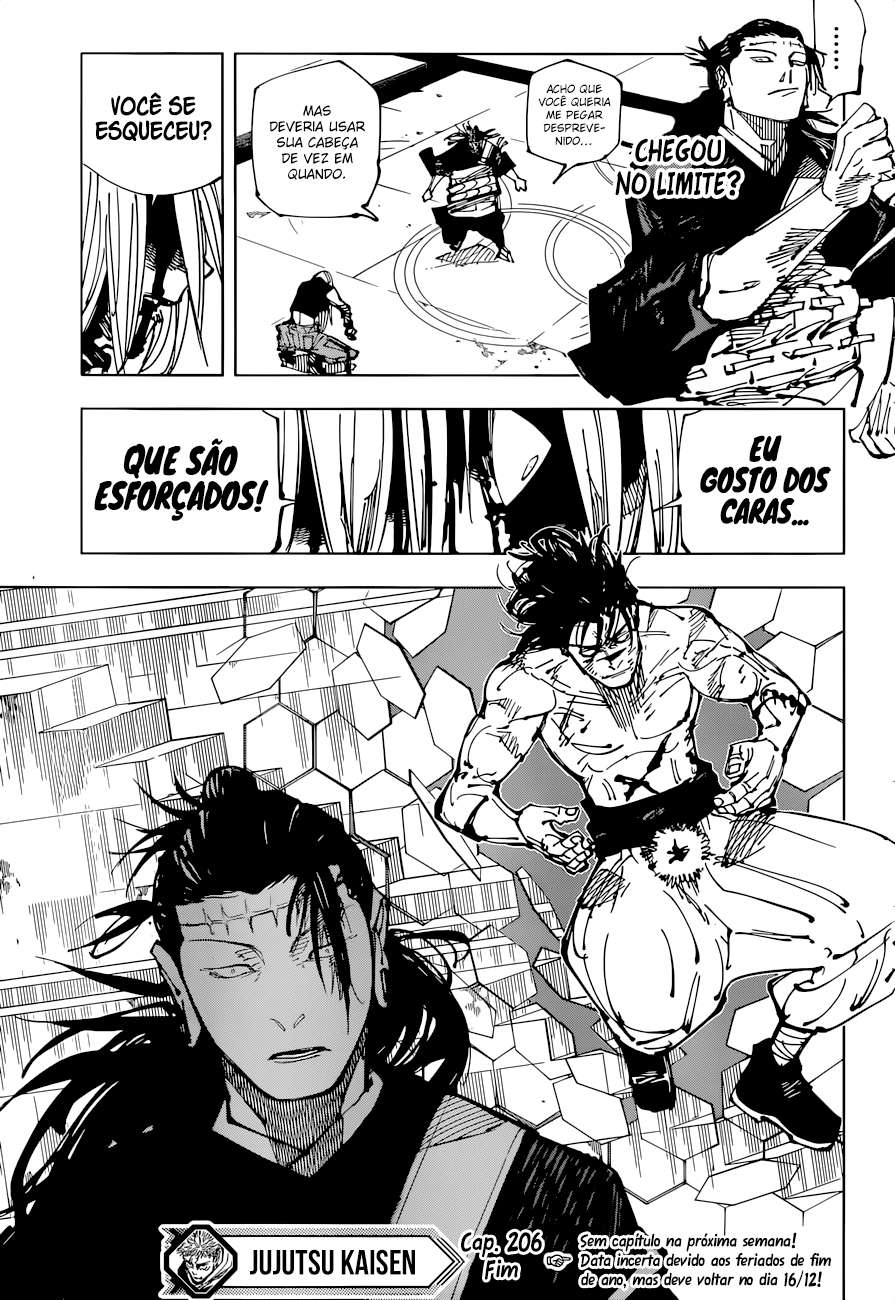 Read Jujutsu Kaisen Português Manga Online