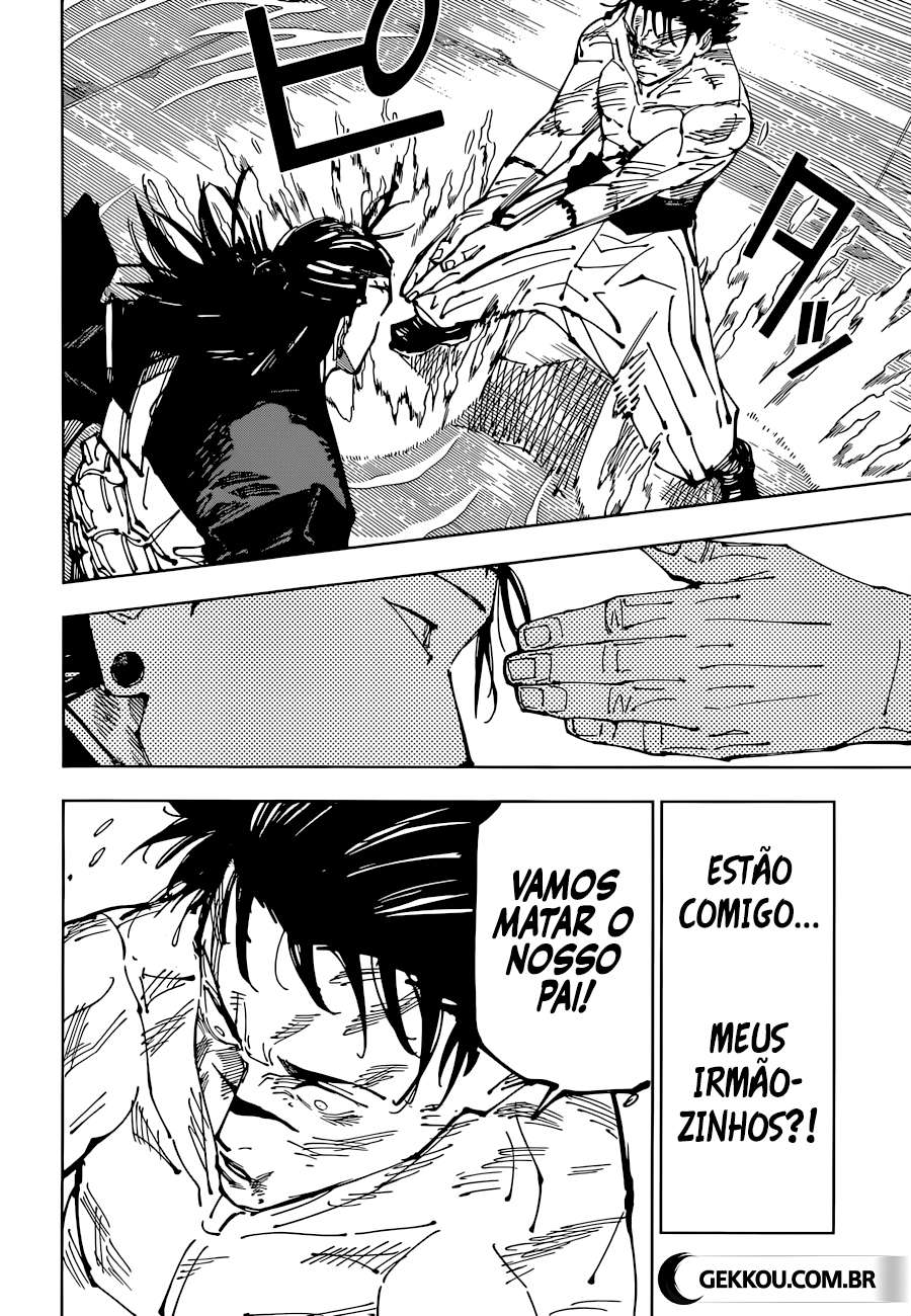 Read Jujutsu Kaisen Português Manga Online