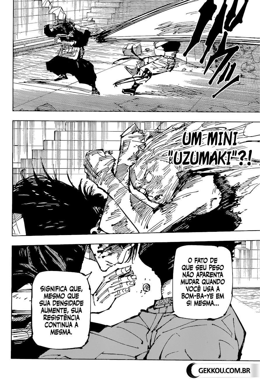 Read Jujutsu Kaisen Português Manga Online