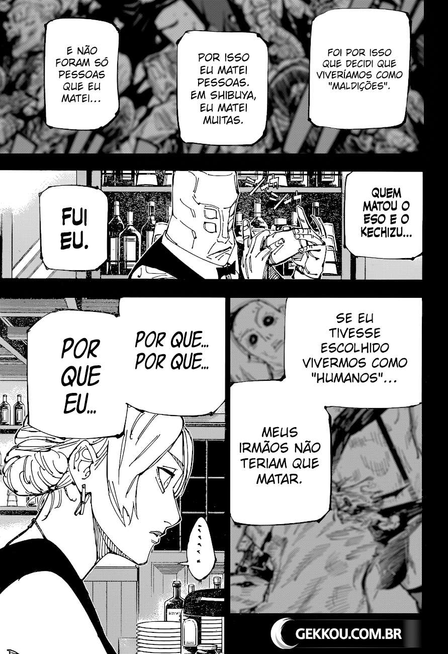 Read Jujutsu Kaisen Português Manga Online
