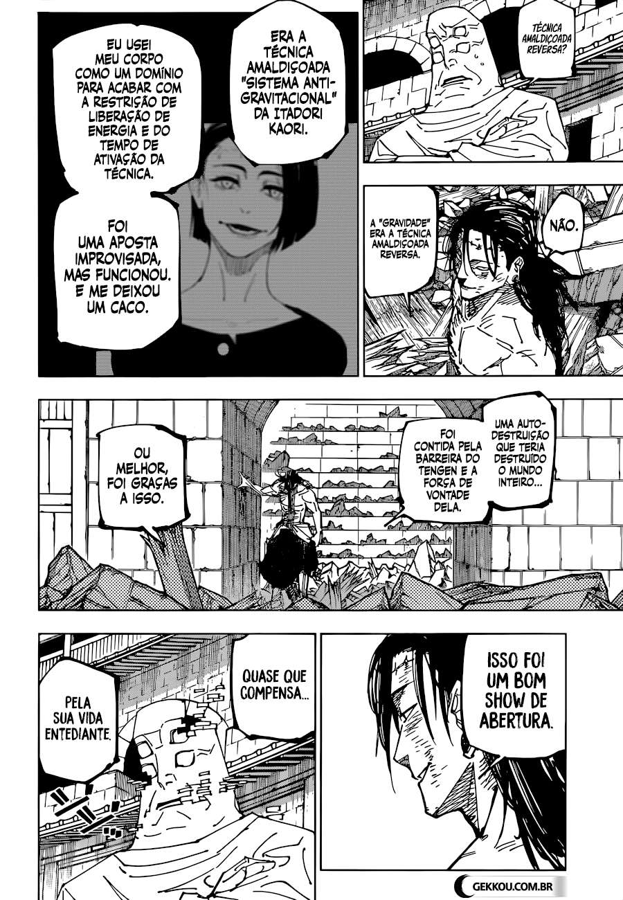 Read Jujutsu Kaisen Português Manga Online