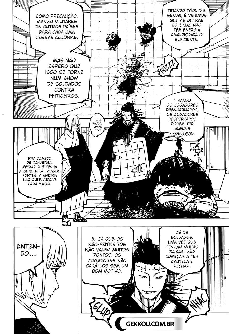 Read Jujutsu Kaisen Português Manga Online