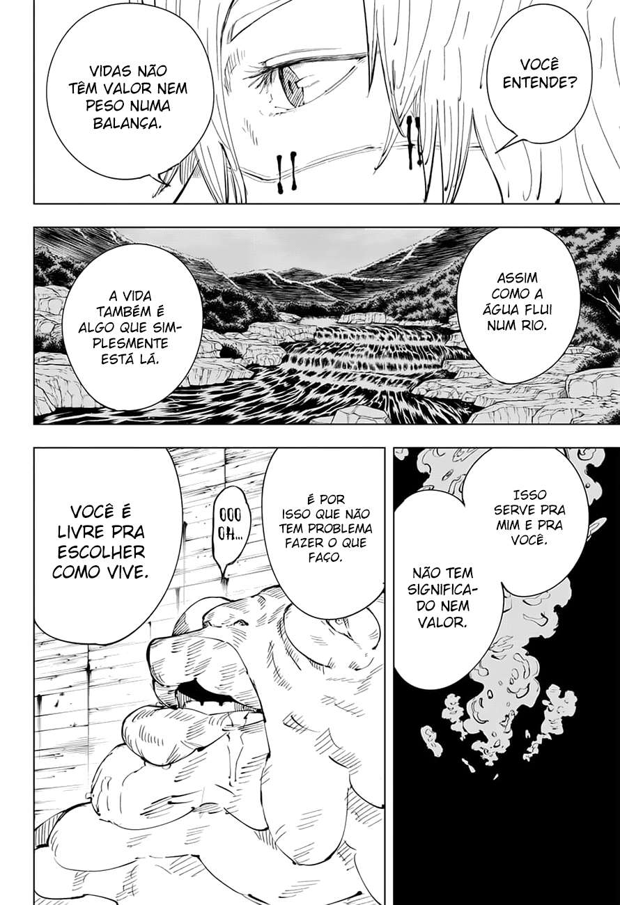 Read Jujutsu Kaisen Português Manga Online