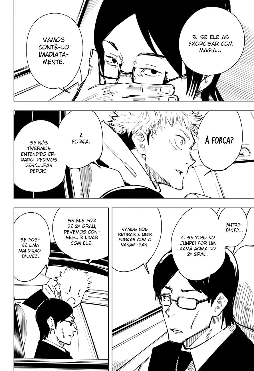 Read Jujutsu Kaisen Português Manga Online