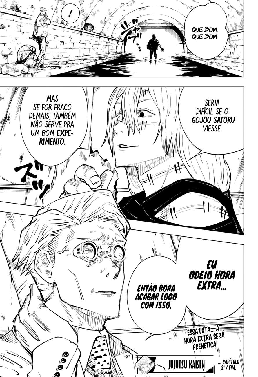 Read Jujutsu Kaisen Português Manga Online