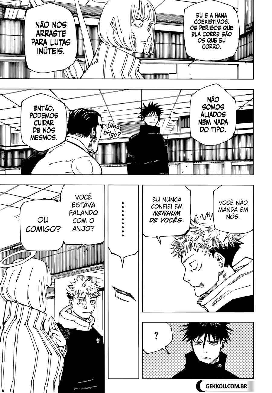 Read Jujutsu Kaisen Português Manga Online