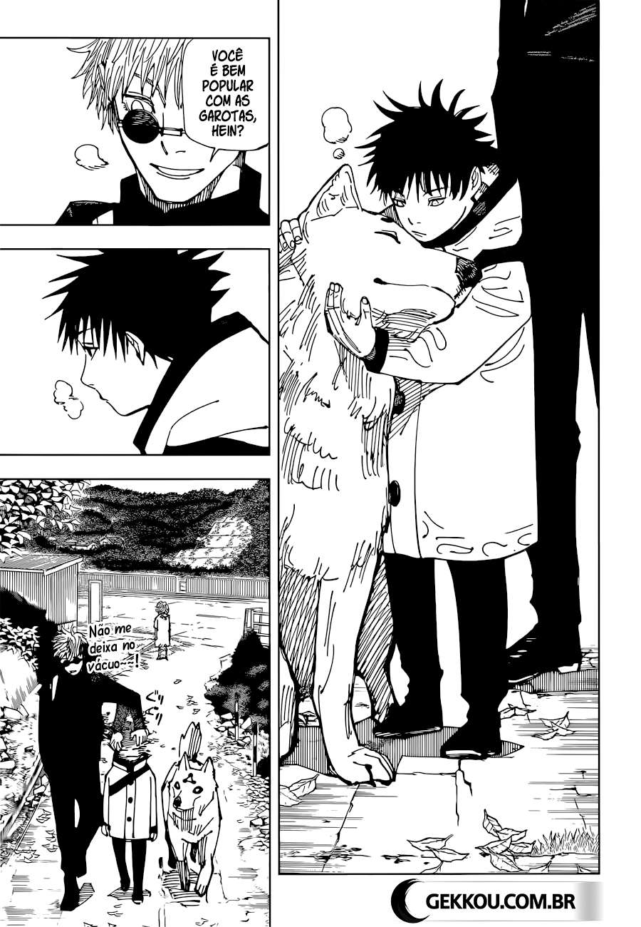 Read Jujutsu Kaisen Português Manga Online