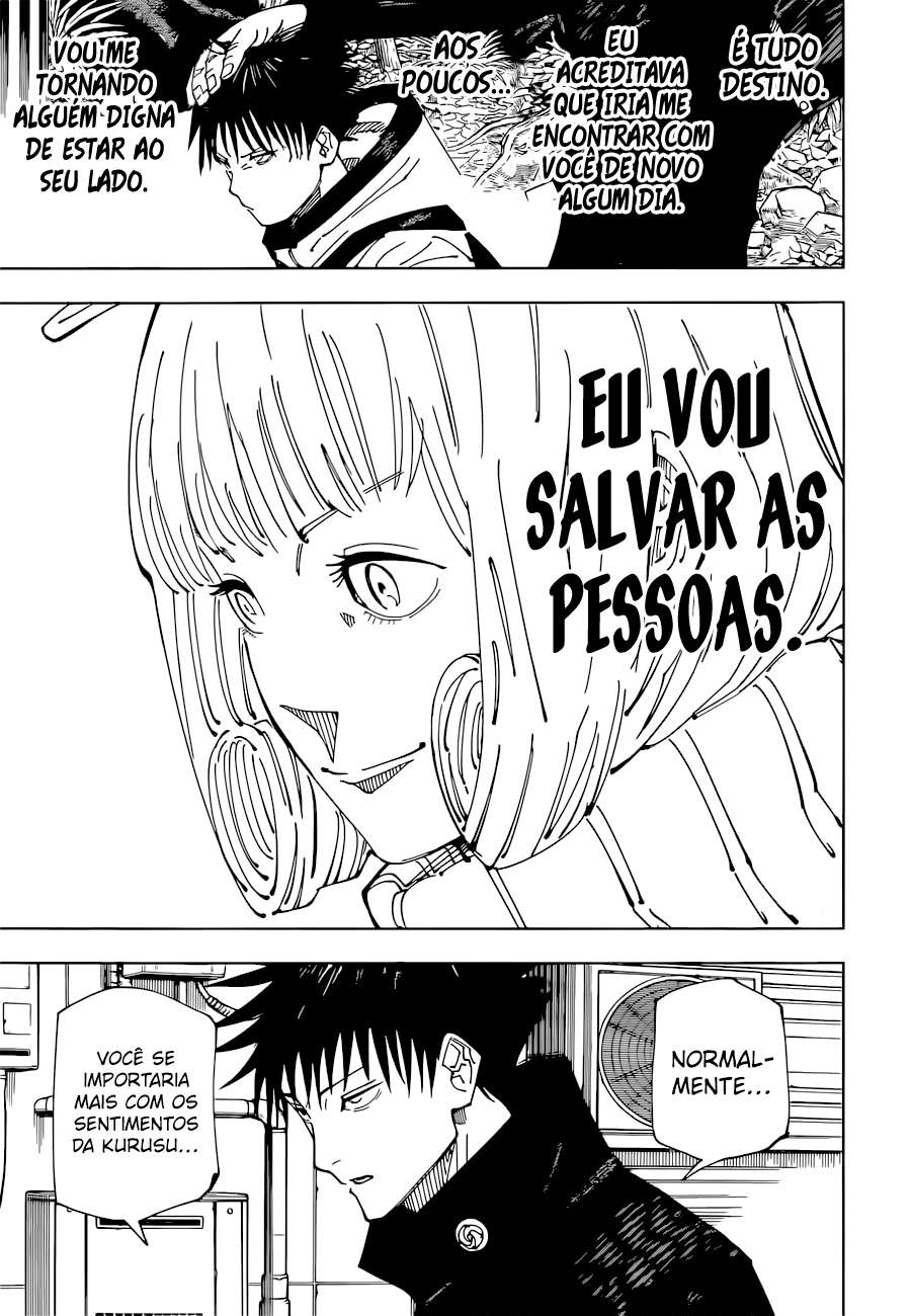 Read Jujutsu Kaisen Português Manga Online