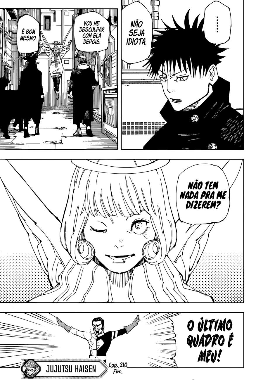 Read Jujutsu Kaisen Português Manga Online