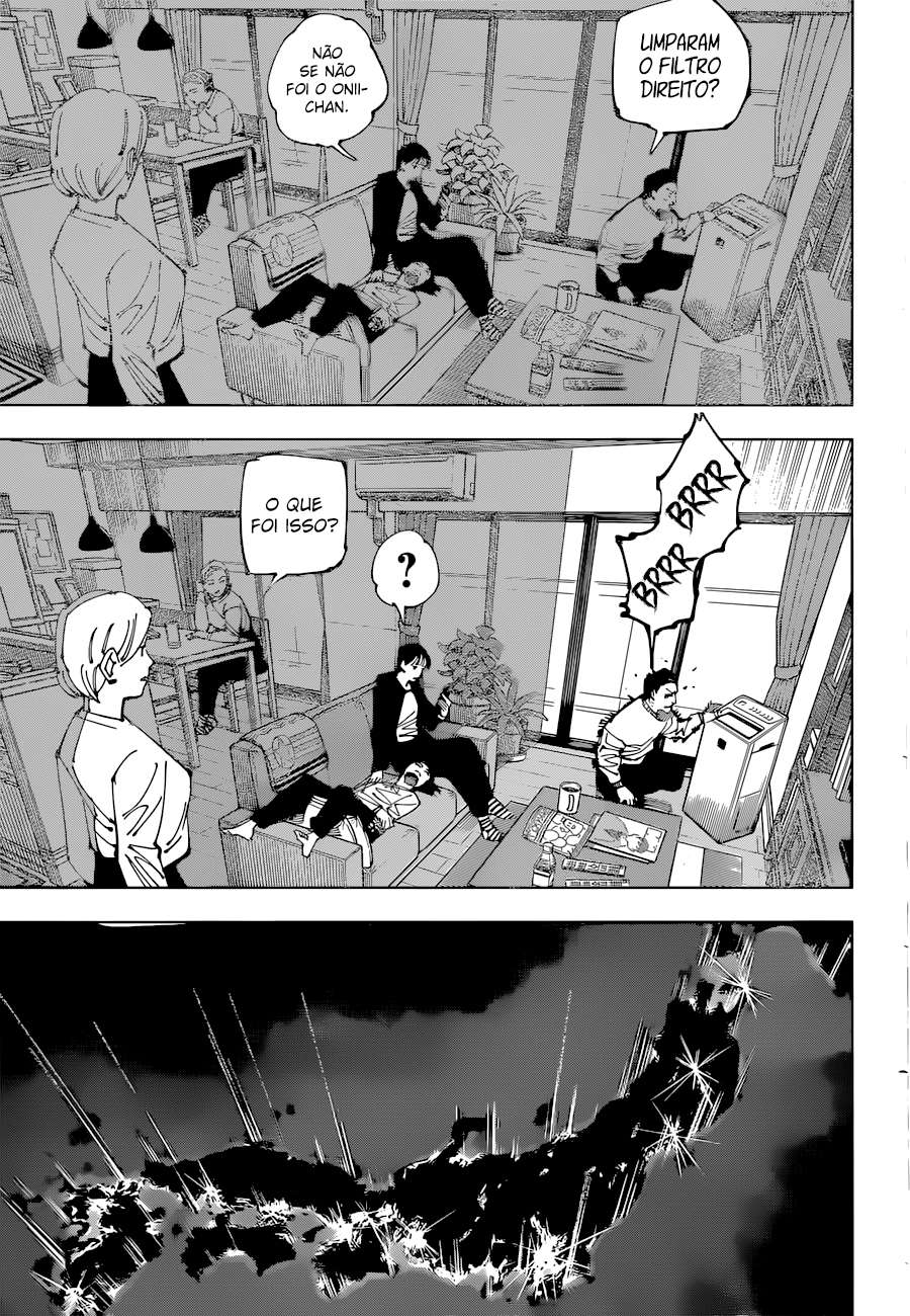 Read Jujutsu Kaisen Português Manga Online