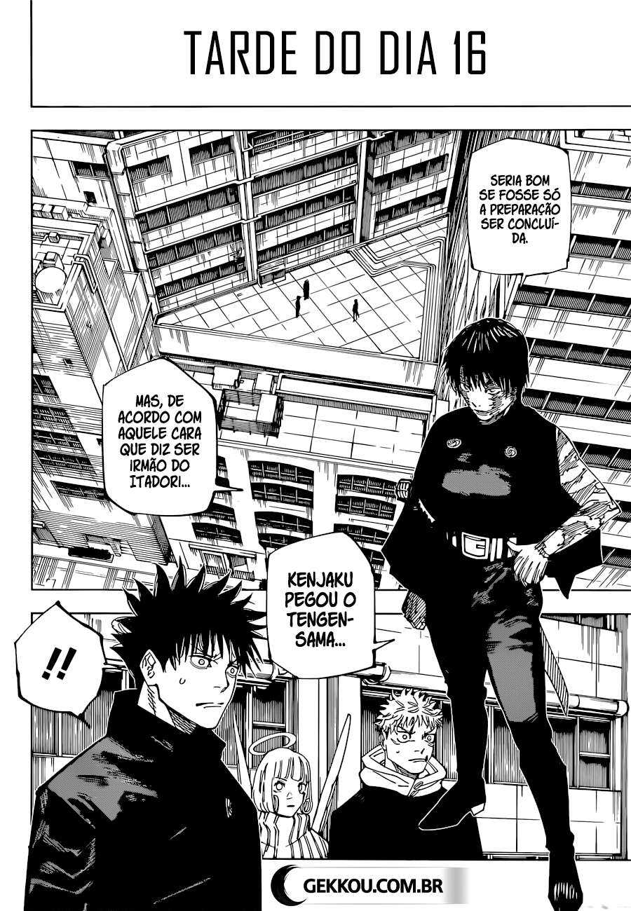 Read Jujutsu Kaisen Português Manga Online