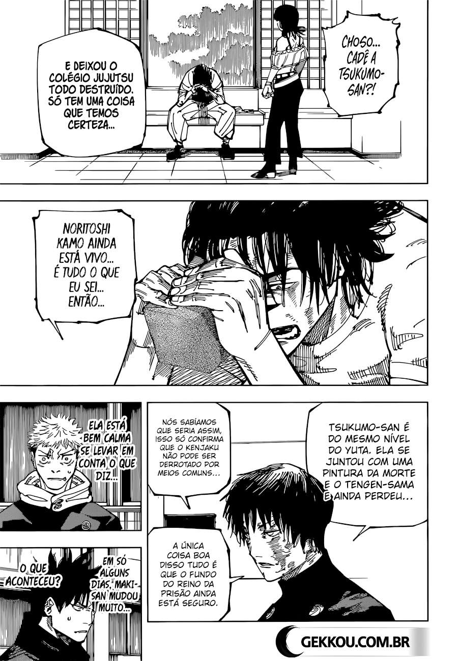 Read Jujutsu Kaisen Português Manga Online